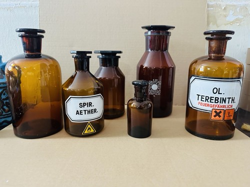 Apothekerflasche apotheker - 6, x