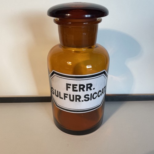 Apothekerflasche