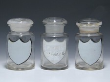 3 Apothekenflaschen