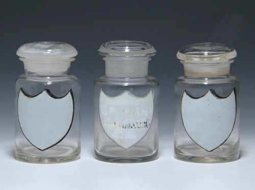 Apothekenflaschen - 3,
