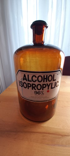 Große apothekerflasche - große,