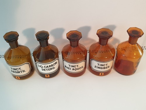 Stück enghals apotheken - 5,
