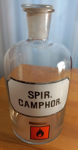 Alte apothekerflasche glas - alte,