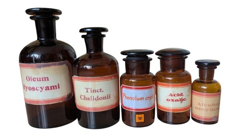 Apothekerflasche - 5,
