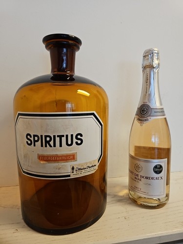 Apothekengefäß flasche cm - 43,