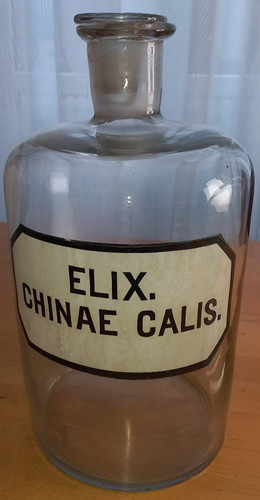 Apothekerflasche glas - apothekerflasche,