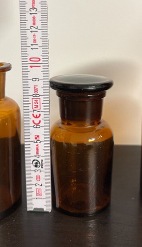 Apothekengefäß flasche - 1x,
