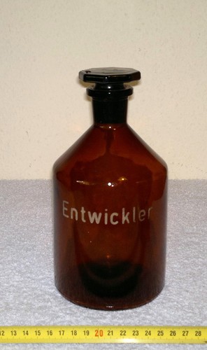 Alte apothekerflasche - 1x,
