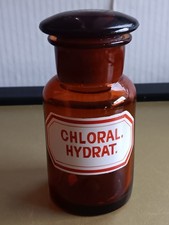 Alte Apotheken-Flasche