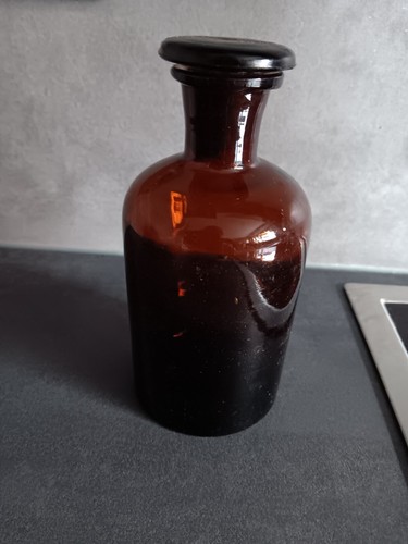 Sehr alte apotheken flasche - alte, apotheken-flasche