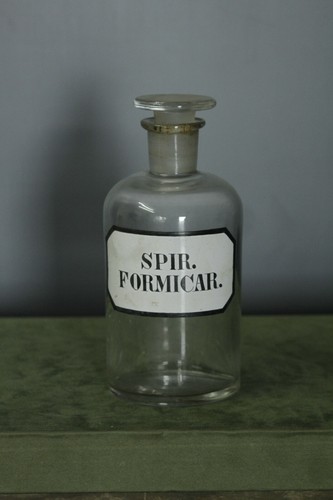 Spir formicar apothekerflasche - spir,