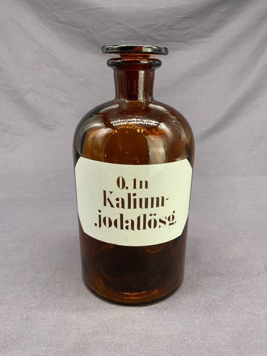 Apothekerflasche apotheker - apothekerflasche,