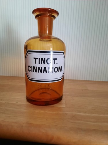 Alte apotheken flasche - alte, apotheken-flasche