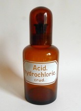 ALTE GROSSE APOTHEKERFLASCHE